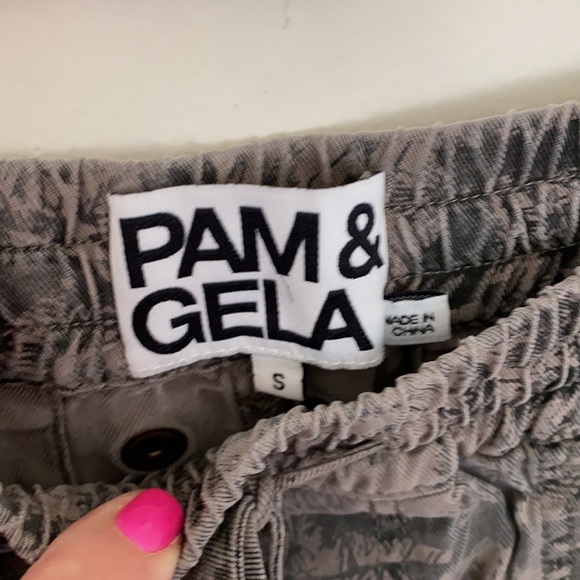 PAM & GELA [tropical twill joggers] - Picture 5 of 6